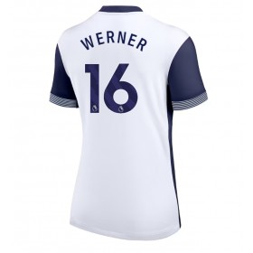 Tottenham Hotspur Timo Werner #16 Hjemme skjorte til dame 2024-25 Kortermet